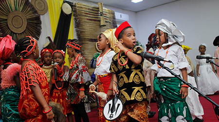 Kids' Court School - Cultural Day 2019