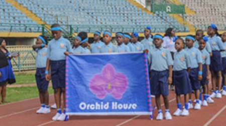 Annual Interhouse Sports Day 2019