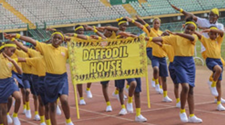 Annual Interhouse Sports Day 2019