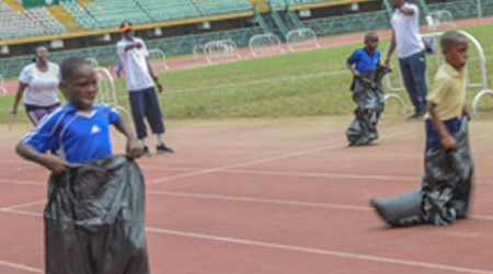 Annual Interhouse Sports Day 2019