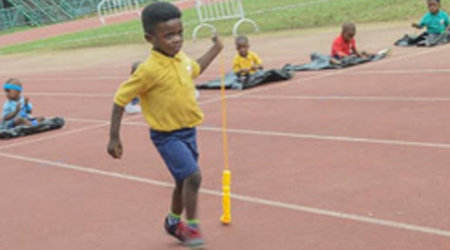 Annual Interhouse Sports Day 2019