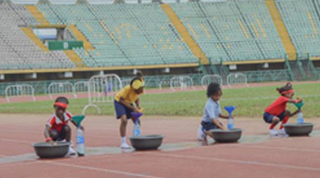 Annual Interhouse Sports Day 2019