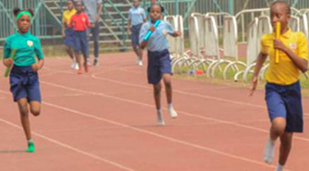 Annual Interhouse Sports Day 2020